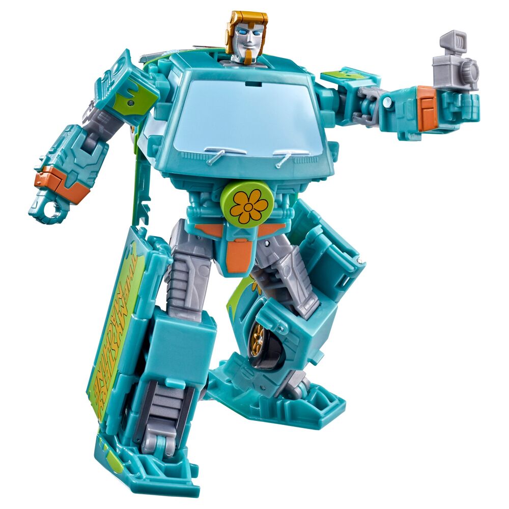 Transformers x Scooby-Doo Pack de 2 Figuras Mysterious Prime & Automutt 15 cm