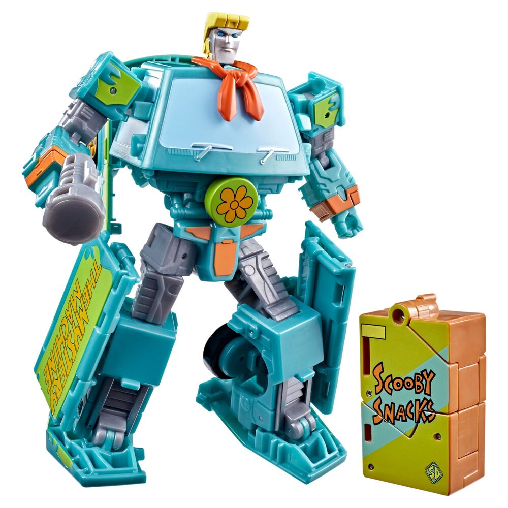 Transformers x Scooby-Doo Pack de 2 Figuras Mysterious Prime & Automutt 15 cm