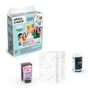 Set camara instantanea papel colores Photo Creator