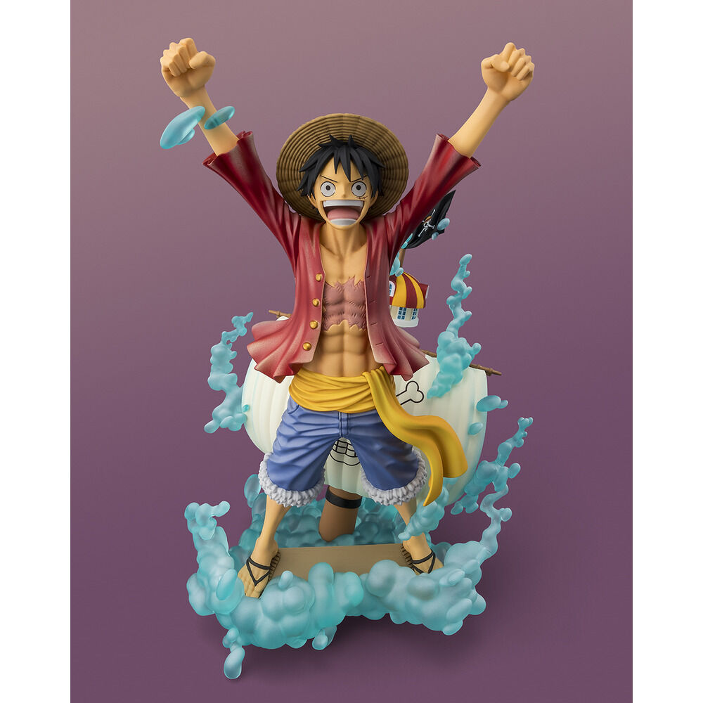 One Piece Figuarts ZERO (STARTune) Figura PVC Monkey D. Luffy -Setting out for the New World- 25 cm
