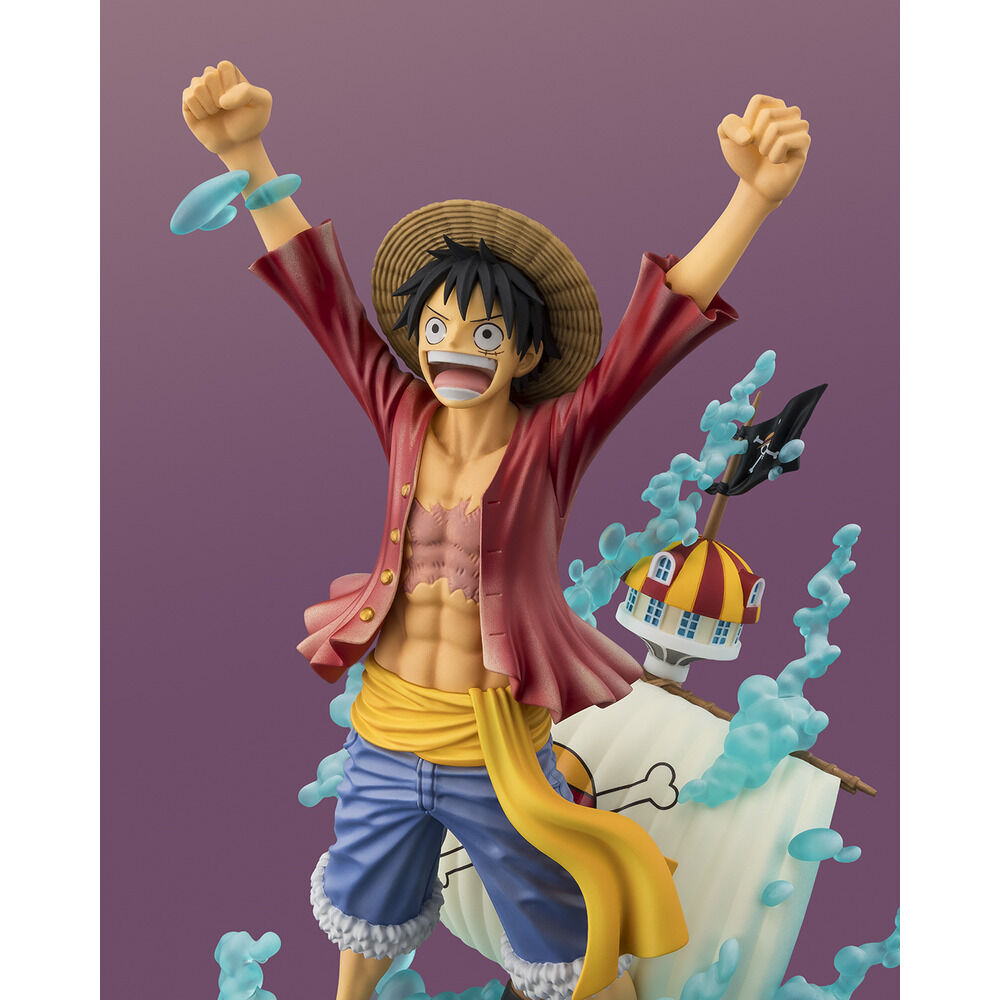 One Piece Figuarts ZERO (STARTune) Figura PVC Monkey D. Luffy -Setting out for the New World- 25 cm