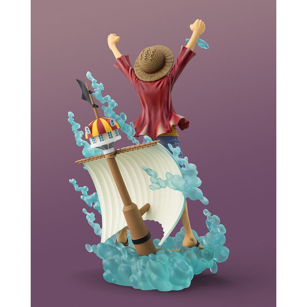 One Piece Figuarts ZERO (STARTune) Figura PVC Monkey D. Luffy -Setting out for the New World- 25 cm