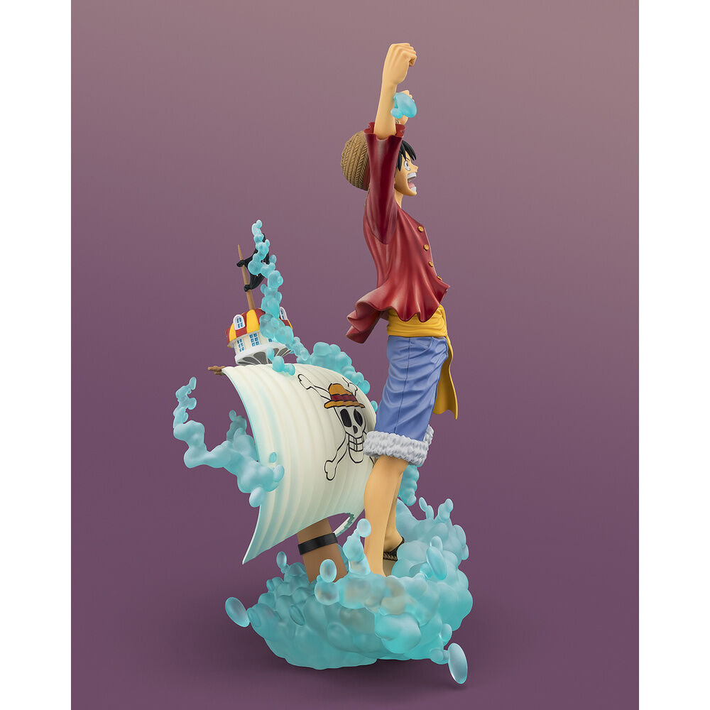 One Piece Figuarts ZERO (STARTune) Figura PVC Monkey D. Luffy -Setting out for the New World- 25 cm