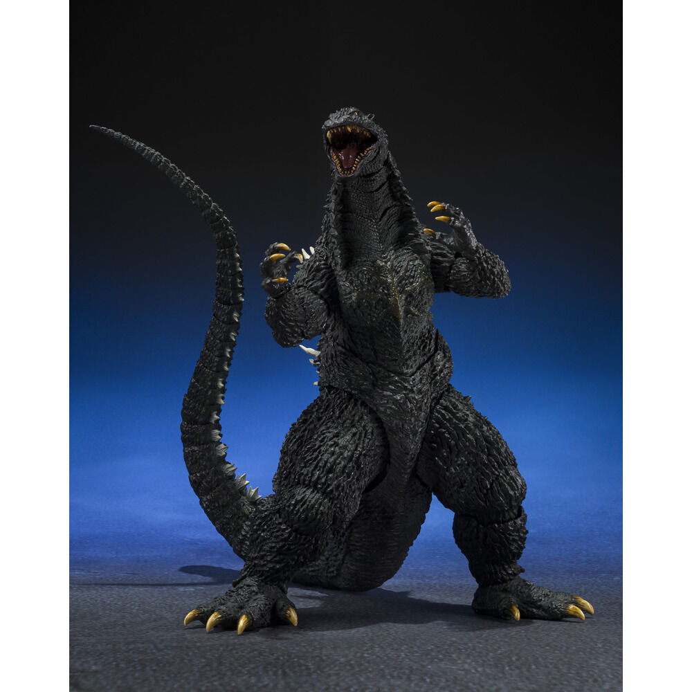Godzilla (2003) S.H.MonsterArts Figura Godzilla 16 cm