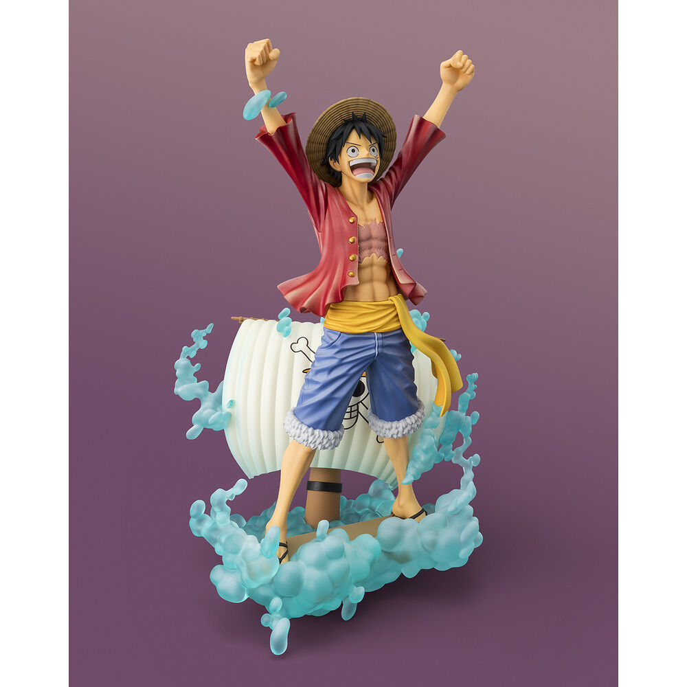 One Piece Figuarts ZERO (STARTune) Figura PVC Monkey D. Luffy -Setting out for the New World- 25 cm