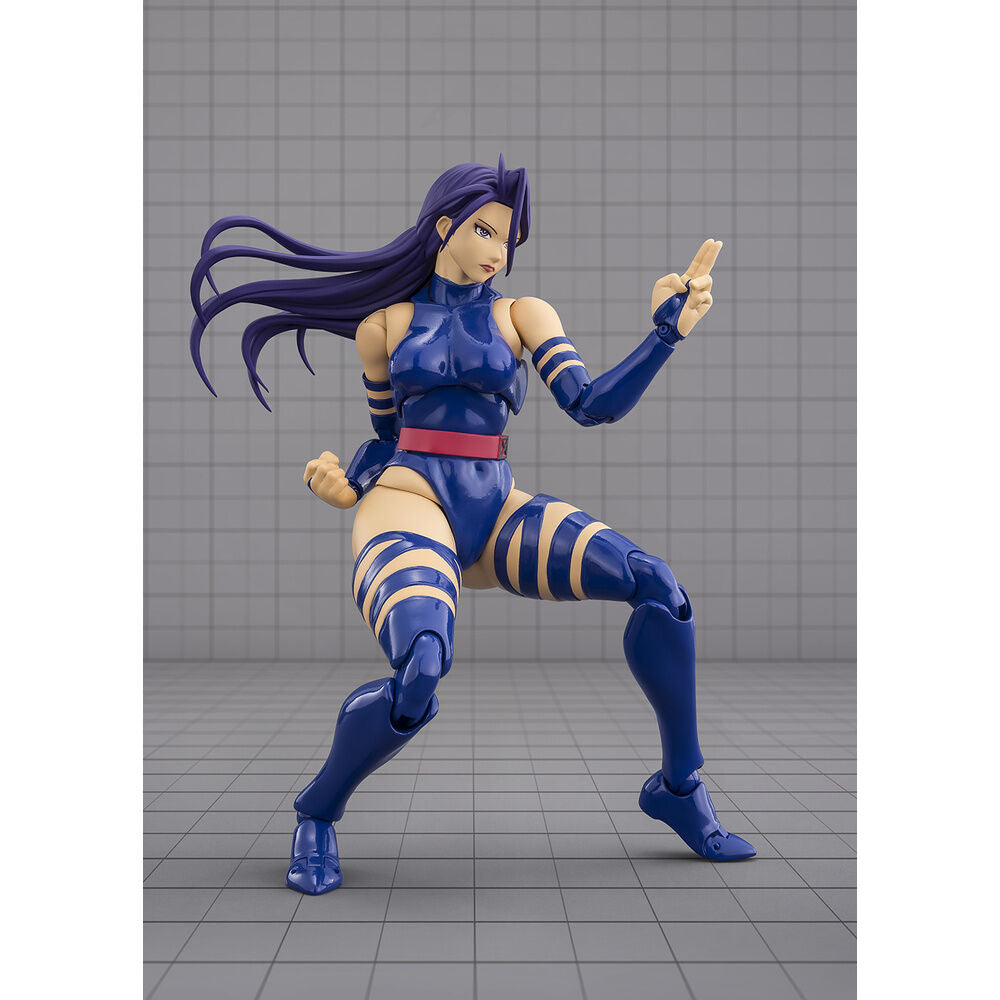 Marvel Figura S.H.Figuarts Psylocke (Gamerverse) 16 cm