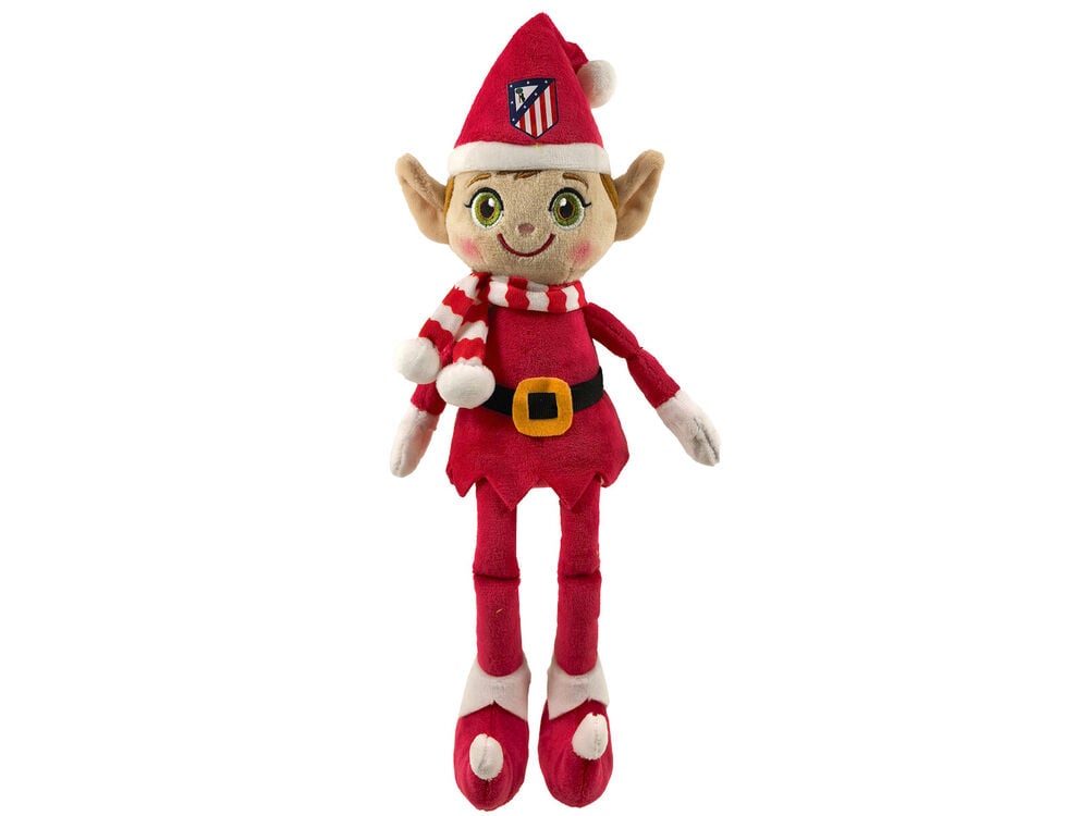 Peluche Elfo Navidad Atletico de Madrid 35cm Frikytopia
