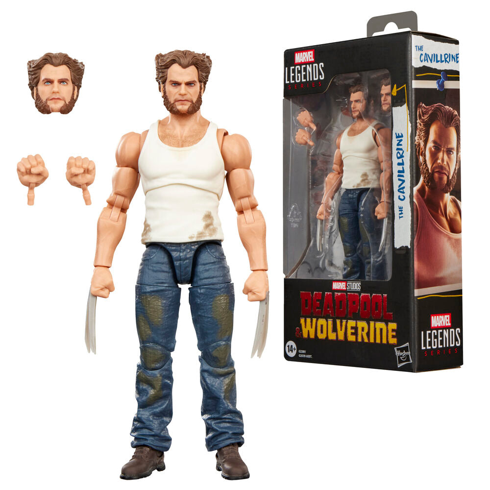Deadpool & Wolverine Marvel Legends Figura The Cavillrine 15 cm