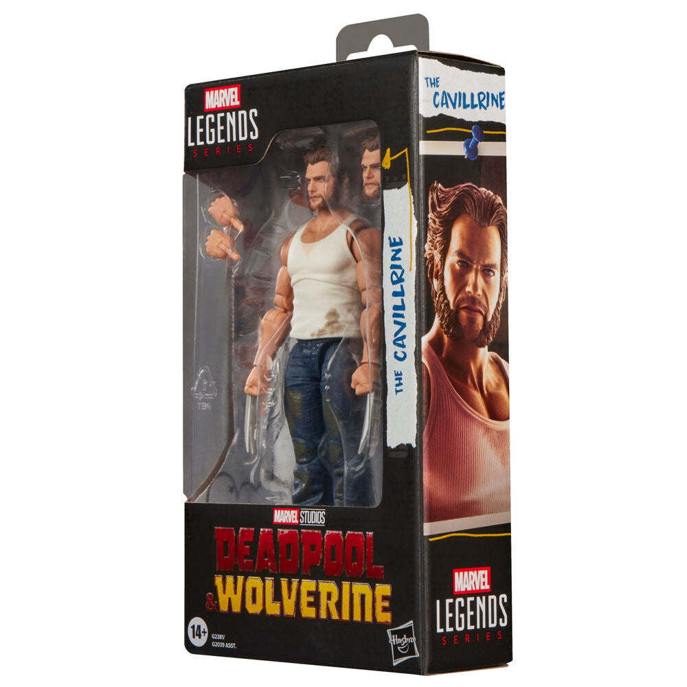 Deadpool & Wolverine Marvel Legends Figura The Cavillrine 15 cm