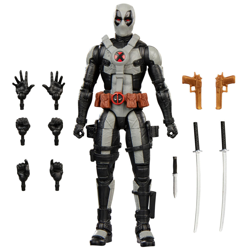 Deadpool & Wolverine Marvel Legends Figura Deadpool (Concept Art) 15 cm