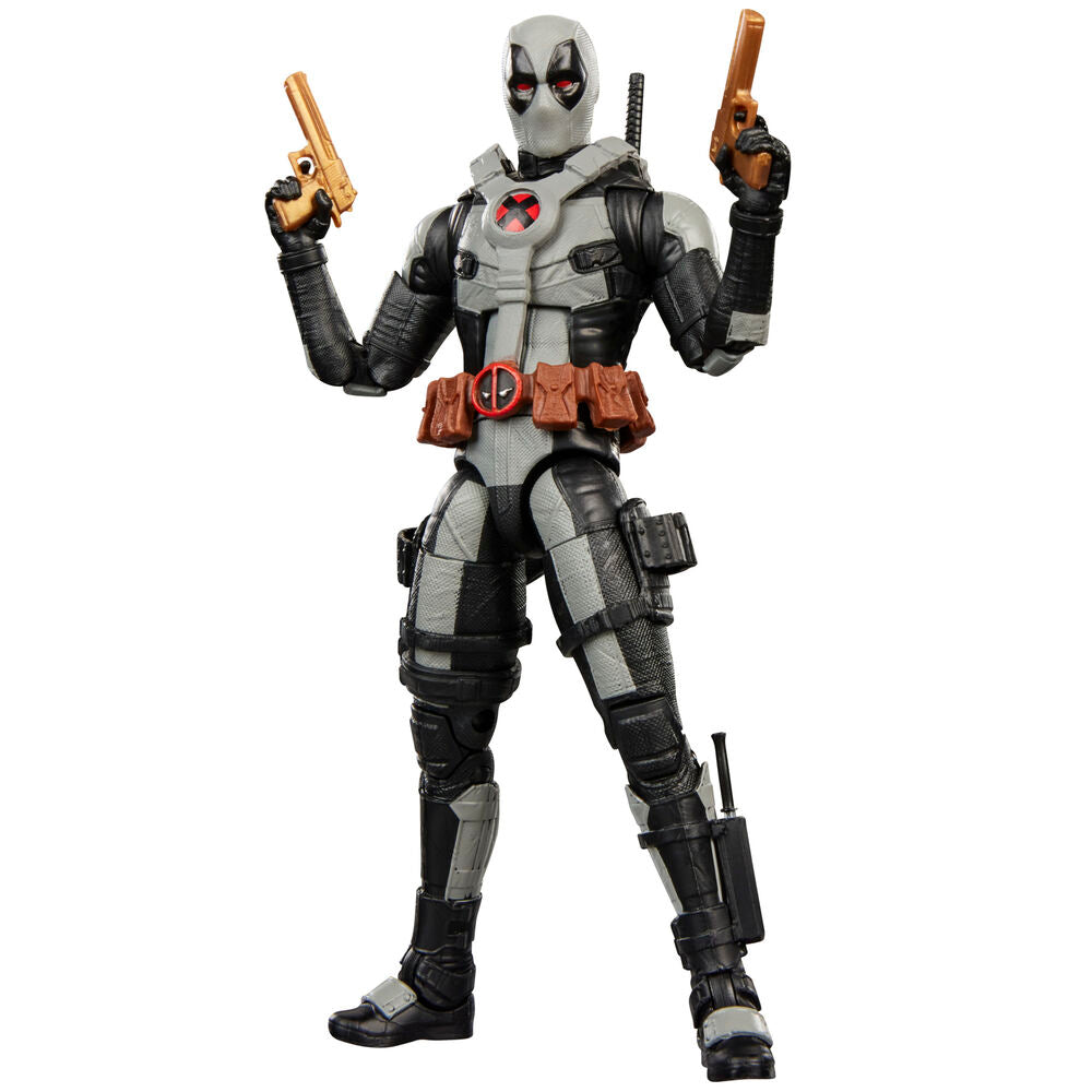 Deadpool & Wolverine Marvel Legends Figura Deadpool (Concept Art) 15 cm