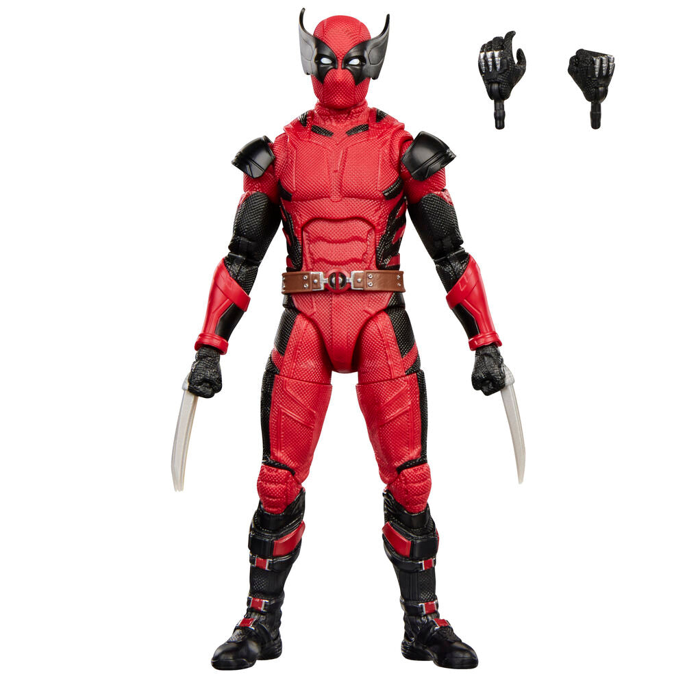 Deadpool & Wolverine Marvel Legends Figura Wolverinepool (Concept Art) 15 cm