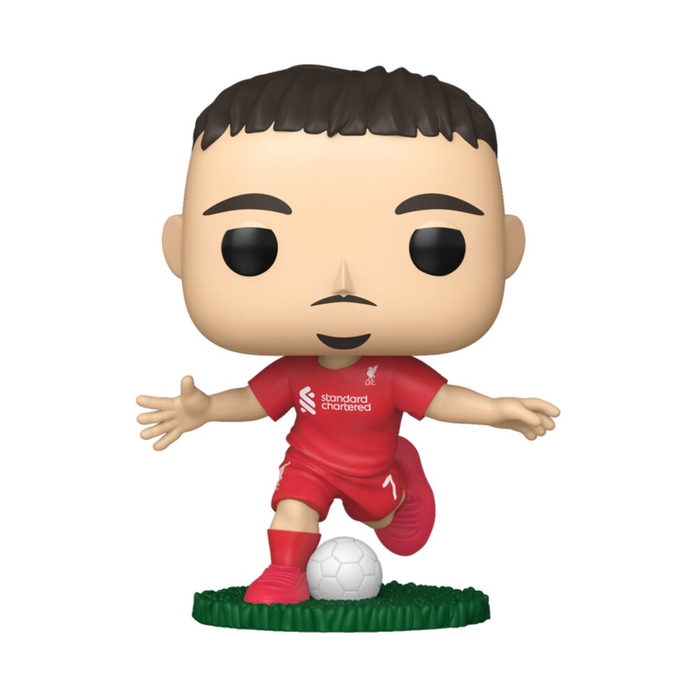 Liverpool FC Figura POP! Football Vinyl Florian Wirtz 9 cm