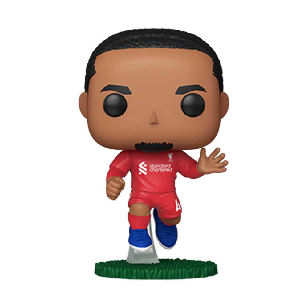 Liverpool FC Figura POP! Football Vinyl Virgil Van Dijk 9 cm