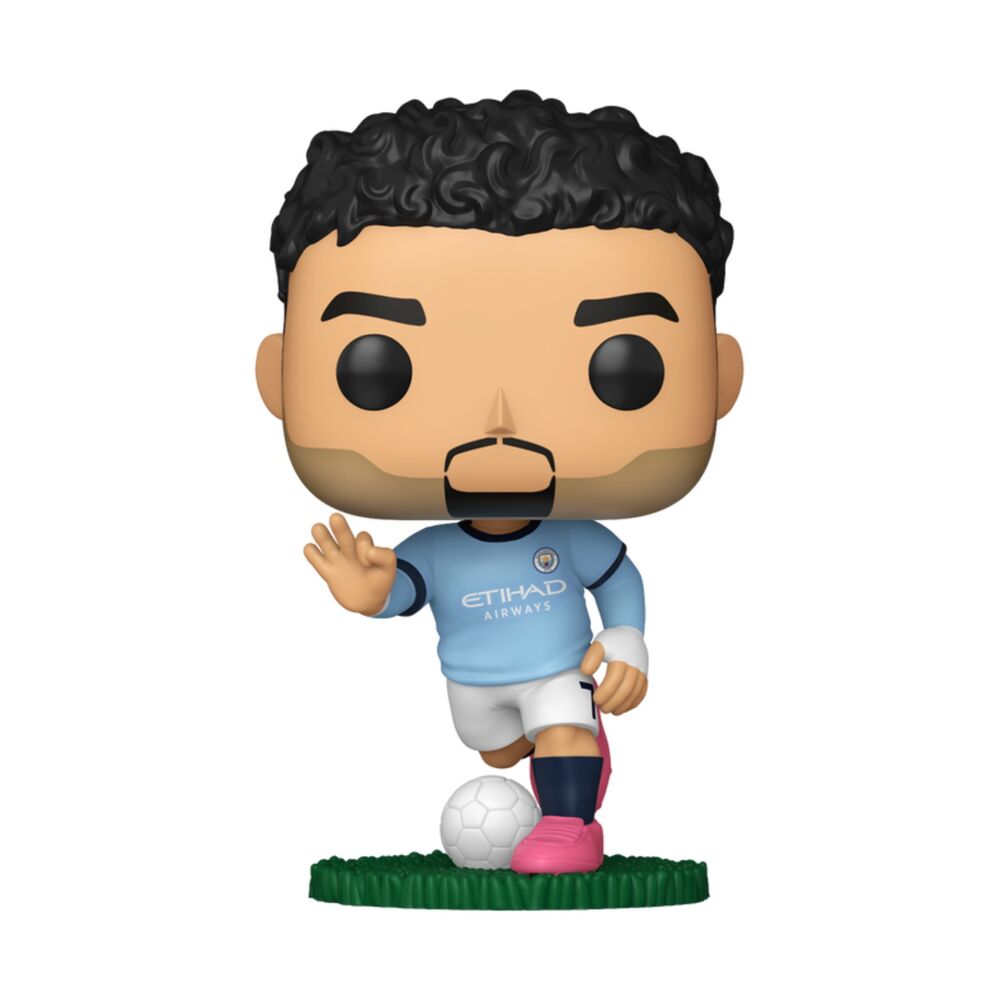 Manchester City F.C. Figura POP! Football Vinyl Omar Marmoush 9 cm