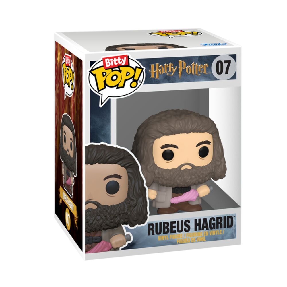 Harry Potter Pack de 2 Figuras Bitty POP! Vinyl Hagrid & Dobby 2 cm