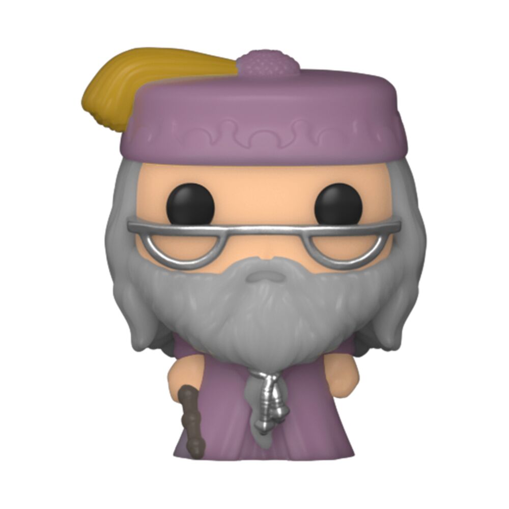 Harry Potter Pack de 2 Figuras Bitty POP! Vinyl Dumbledore/Voldemort 2 cm