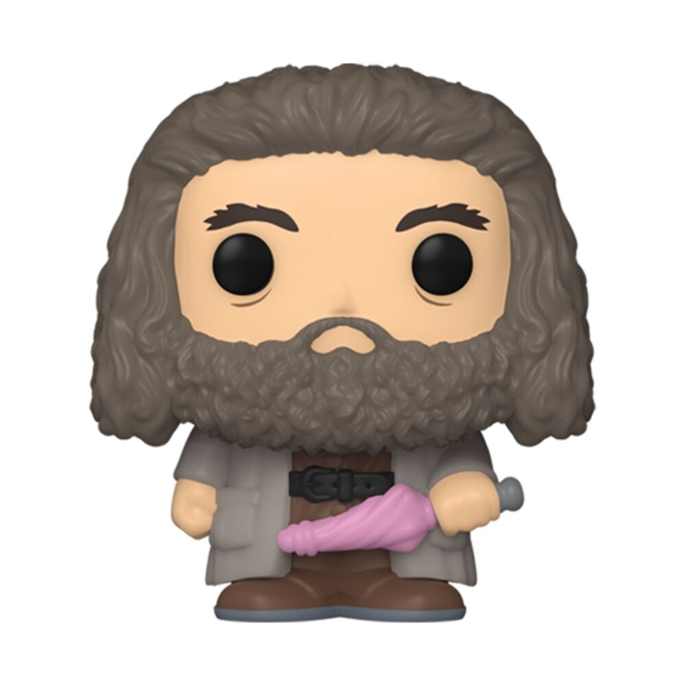 Harry Potter Pack de 2 Figuras Bitty POP! Vinyl Hagrid & Dobby 2 cm