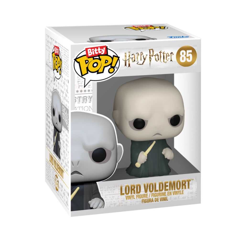 Harry Potter Pack de 2 Figuras Bitty POP! Vinyl Dumbledore/Voldemort 2 cm