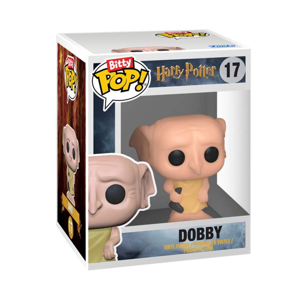 Harry Potter Pack de 2 Figuras Bitty POP! Vinyl Hagrid & Dobby 2 cm