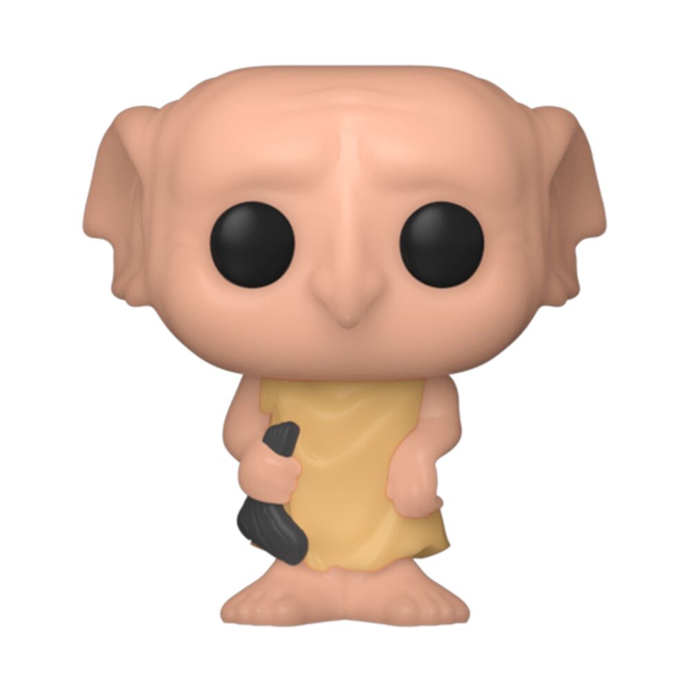 Harry Potter Pack de 2 Figuras Bitty POP! Vinyl Hagrid & Dobby 2 cm
