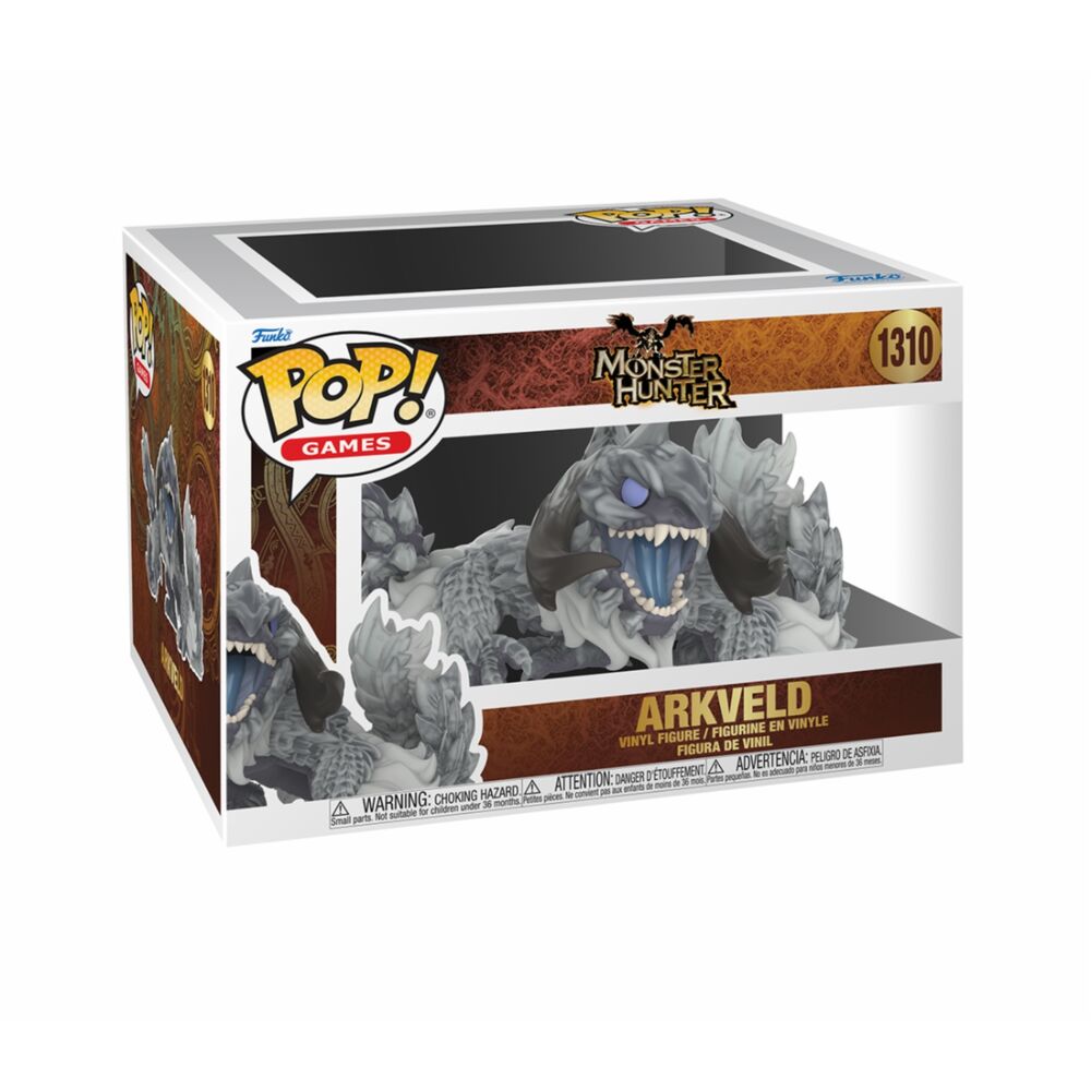 Monster Hunter Wilds Super Sized POP! Figura Vinyl Arkveld 15 cm