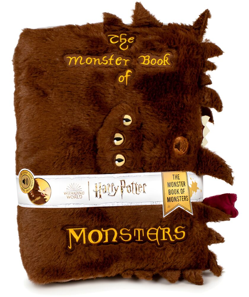 Peluche Libro de los Monstruos Harry Potter 55cm Frikytopia