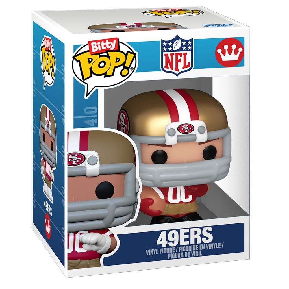 NFL Bitty POP! Helmets Vinyl Figures NFC Series 1 Surtido (12)
