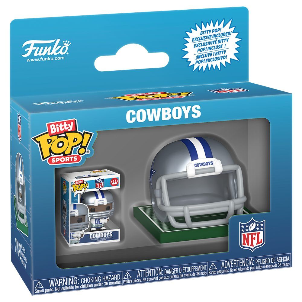 NFL Bitty POP! Helmets Vinyl Figures NFC Series 1 Surtido (12)
