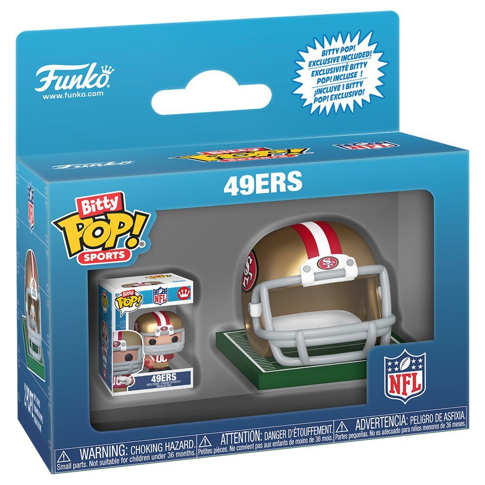 NFL Bitty POP! Helmets Vinyl Figures NFC Series 1 Surtido (12)