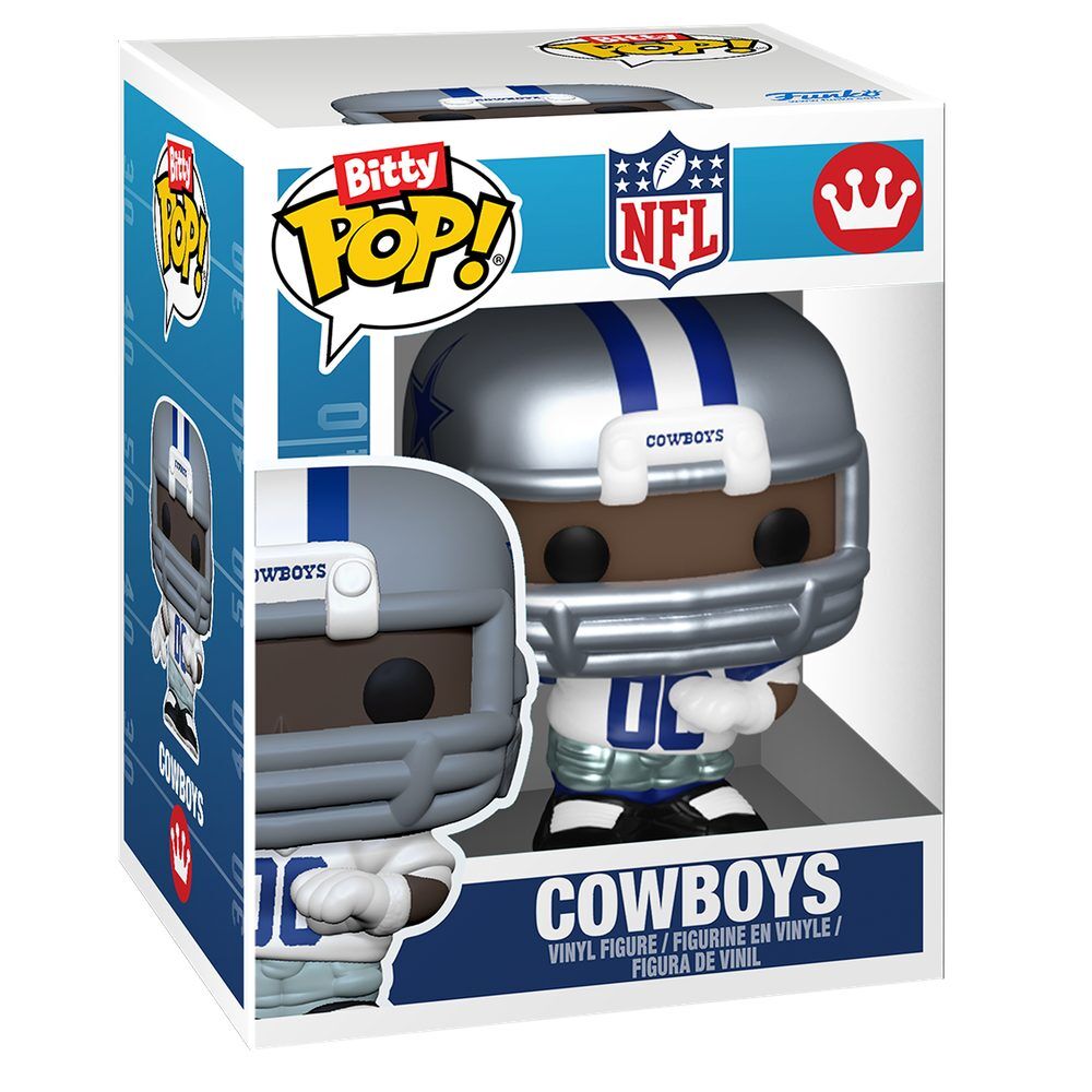 NFL Bitty POP! Helmets Vinyl Figures NFC Series 1 Surtido (12)
