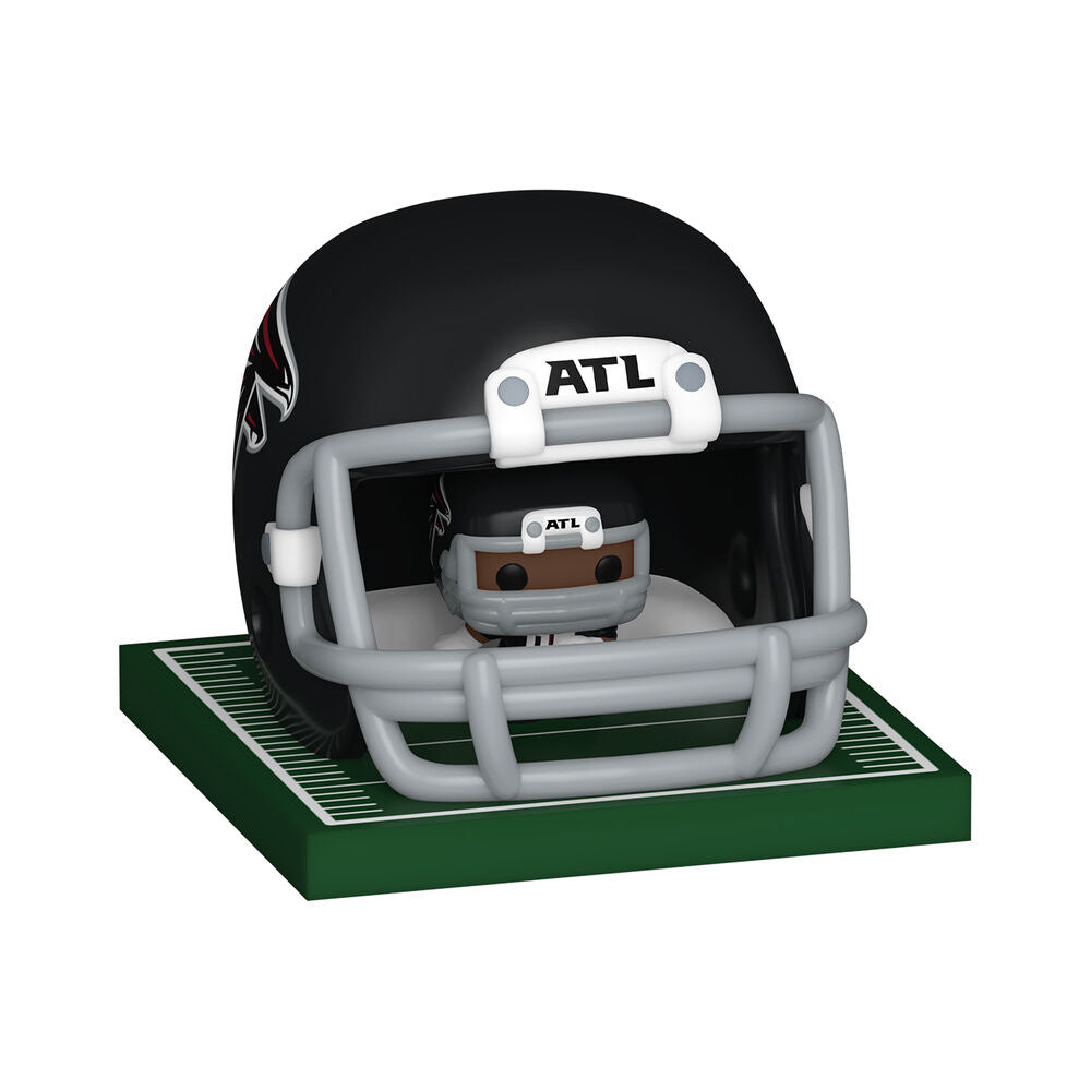 NFL Bitty POP! Helmets Vinyl Figures NFC Series 1 Surtido (12)