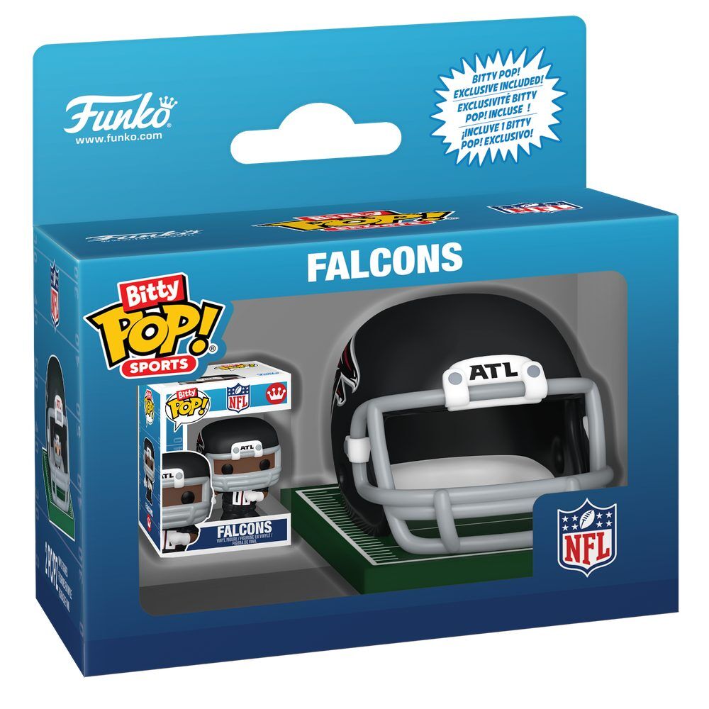 NFL Bitty POP! Helmets Vinyl Figures NFC Series 1 Surtido (12)
