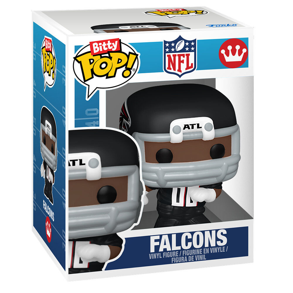 NFL Bitty POP! Helmets Vinyl Figures NFC Series 1 Surtido (12)