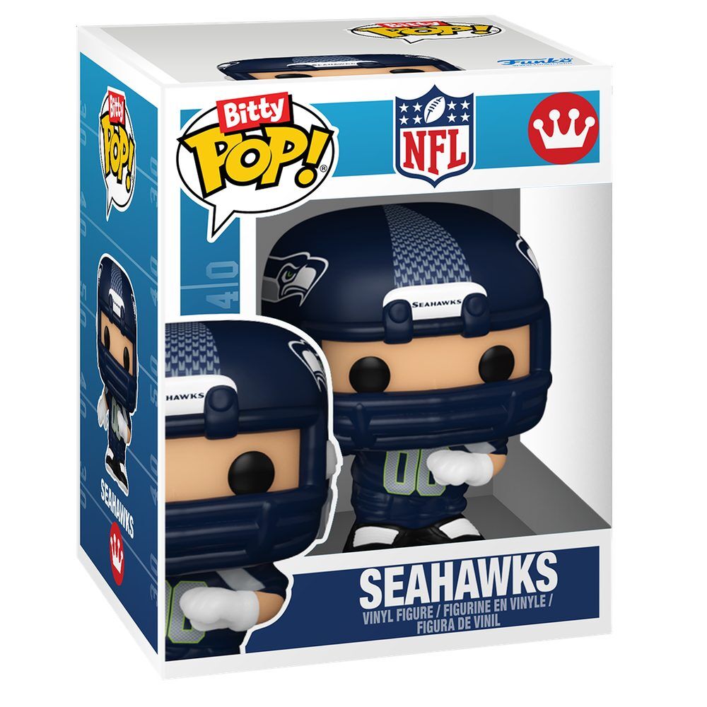 NFL Bitty POP! Helmets Vinyl Figures NFC Series 1 Surtido (12)