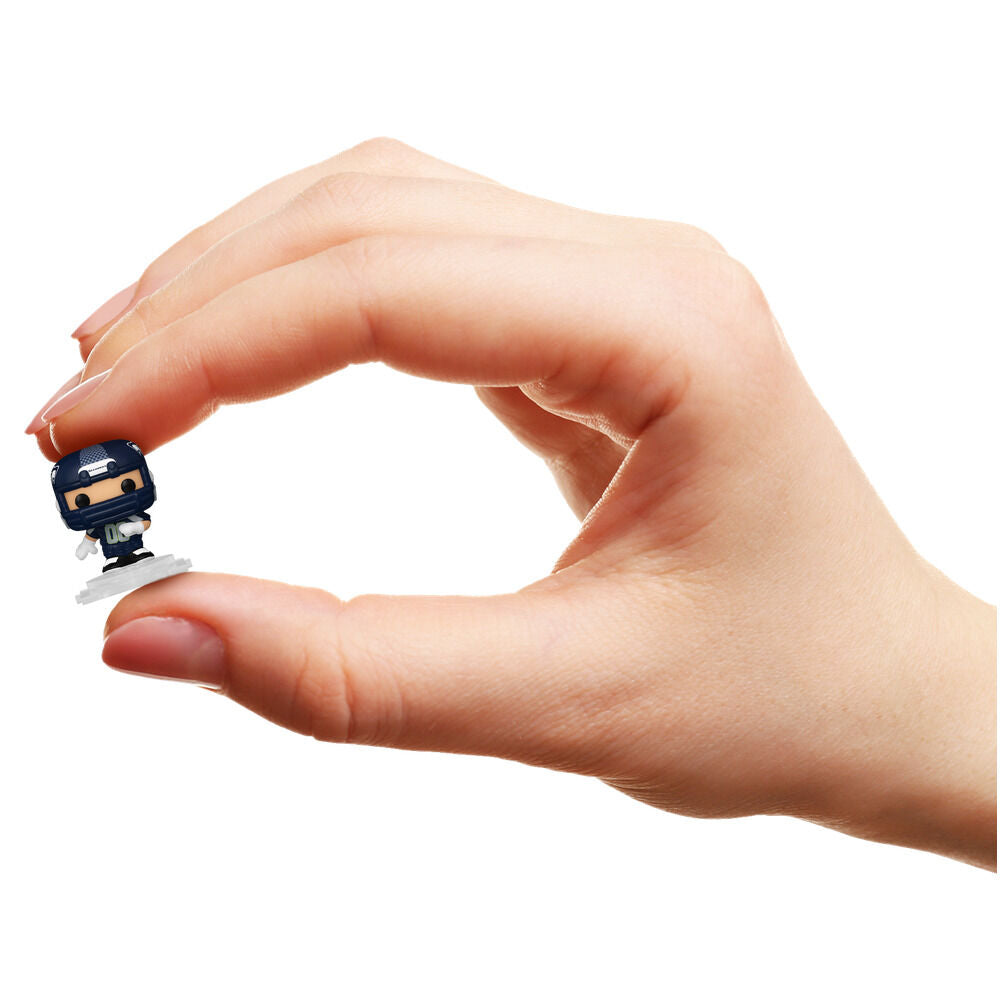 NFL Bitty POP! Helmets Vinyl Figures NFC Series 1 Surtido (12)