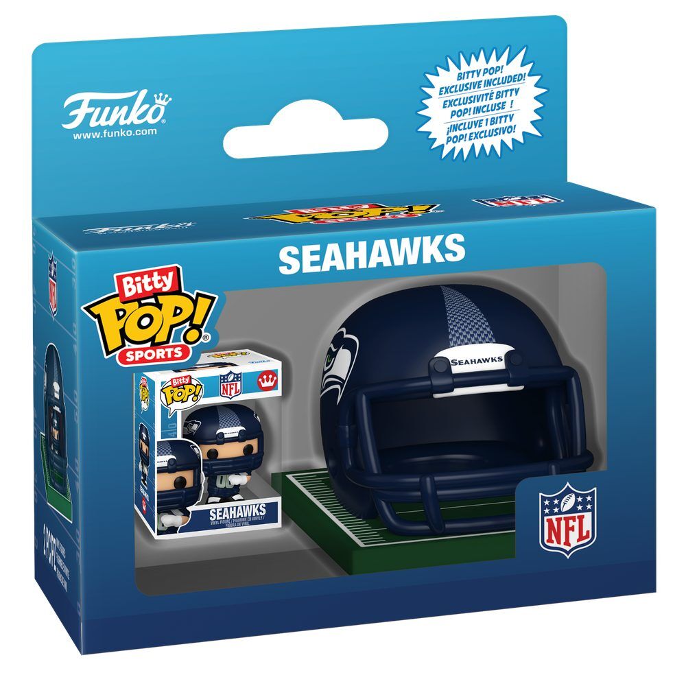 NFL Bitty POP! Helmets Vinyl Figures NFC Series 1 Surtido (12)