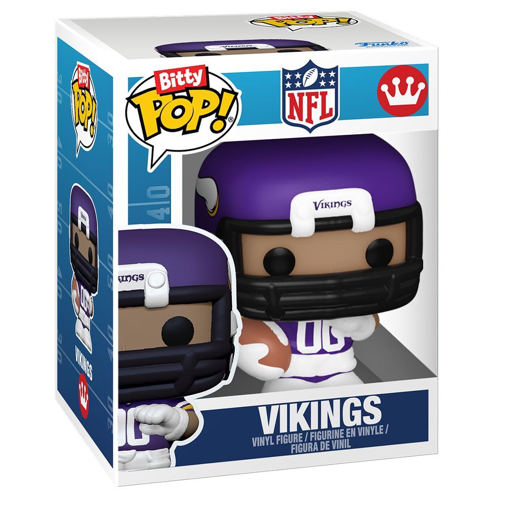 NFL Bitty POP! Helmets Vinyl Figures NFC Series 1 Surtido (12)