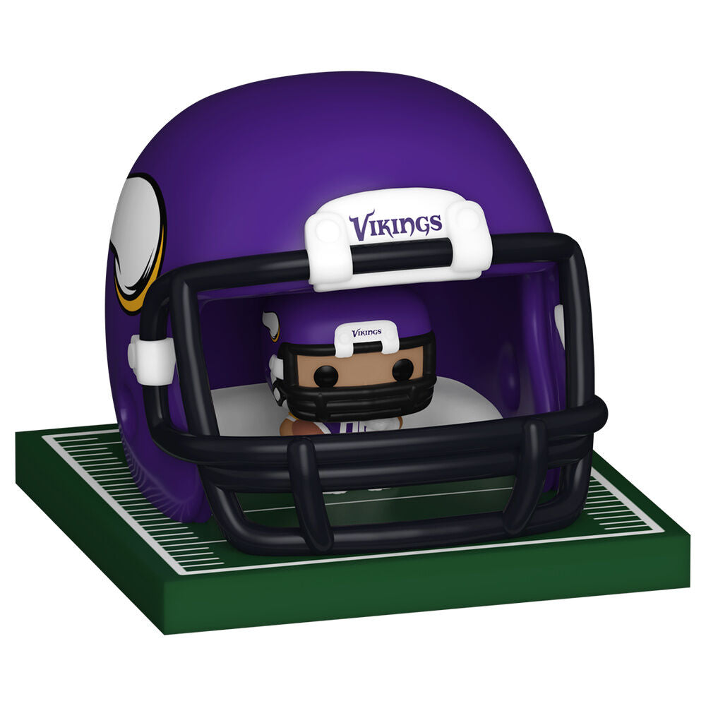 NFL Bitty POP! Helmets Vinyl Figures NFC Series 1 Surtido (12)