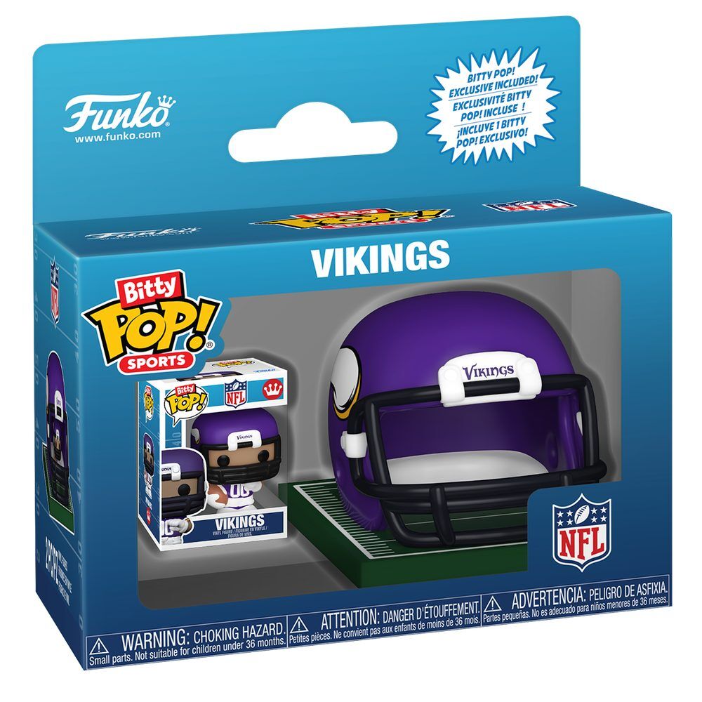 NFL Bitty POP! Helmets Vinyl Figures NFC Series 1 Surtido (12)