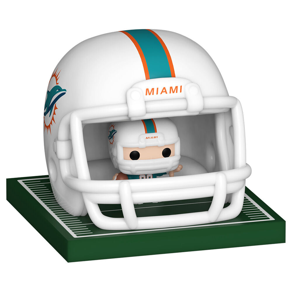 NFL Bitty POP! Helmets Vinyl Figures AFC Series 1 Surtido (12)