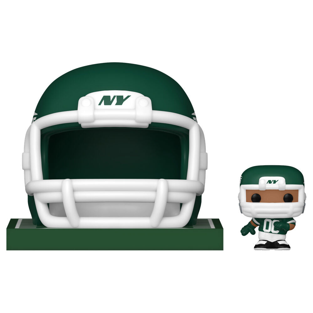 NFL Bitty POP! Helmets Vinyl Figures AFC Series 1 Surtido (12)