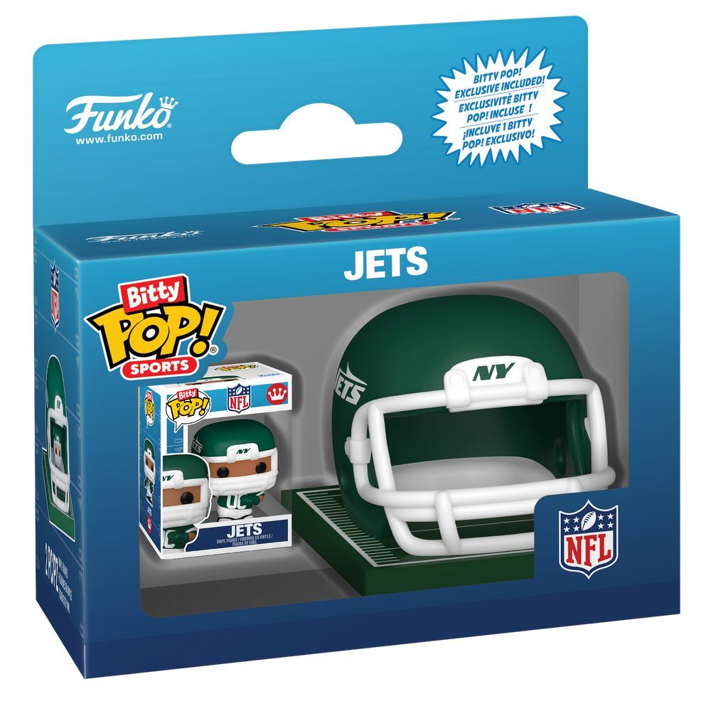 NFL Bitty POP! Helmets Vinyl Figures AFC Series 1 Surtido (12)