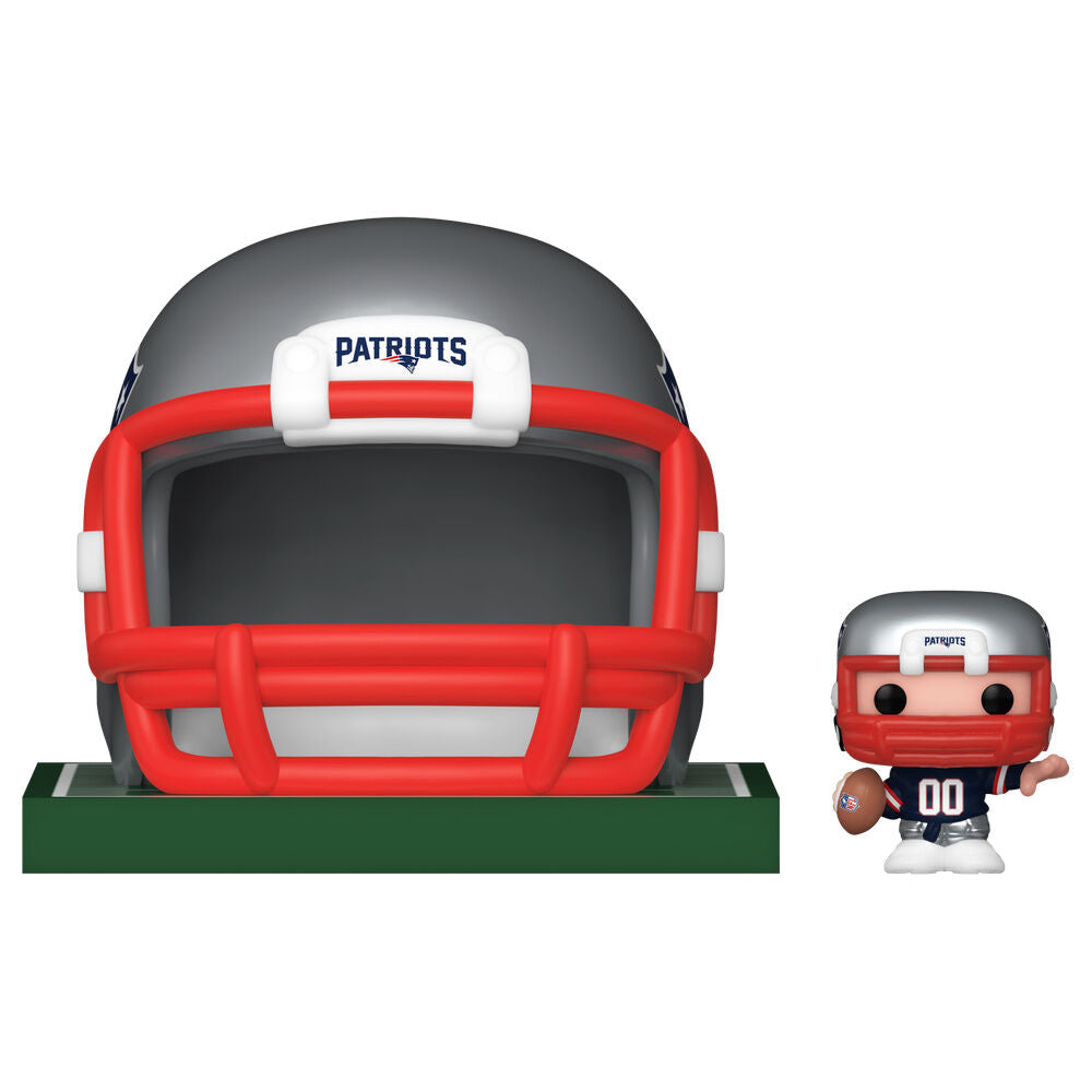 NFL Bitty POP! Helmets Vinyl Figures AFC Series 1 Surtido (12)