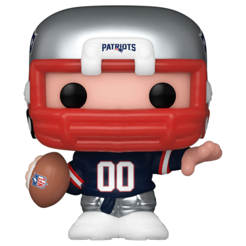 NFL Bitty POP! Helmets Vinyl Figures AFC Series 1 Surtido (12)