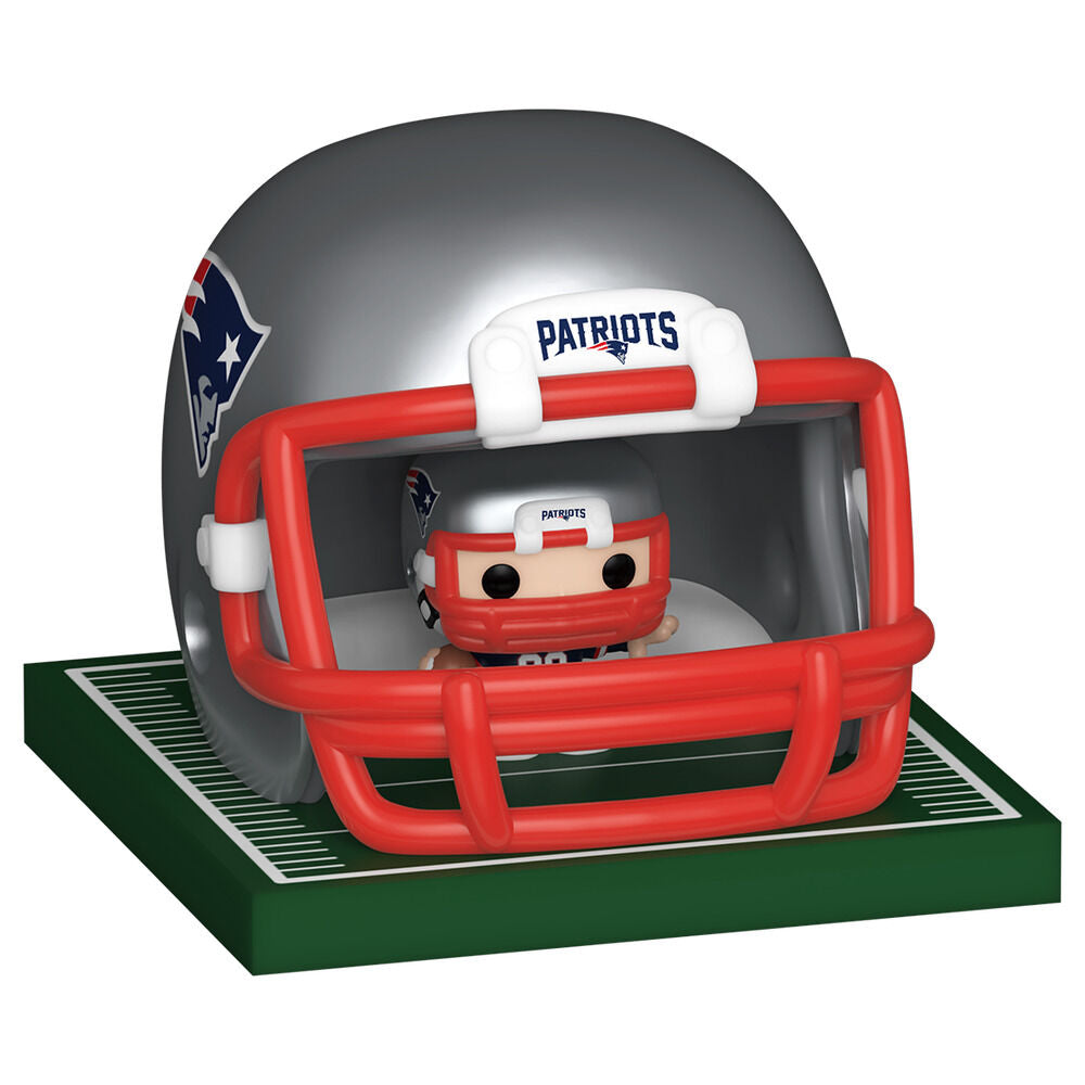 NFL Bitty POP! Helmets Vinyl Figures AFC Series 1 Surtido (12)