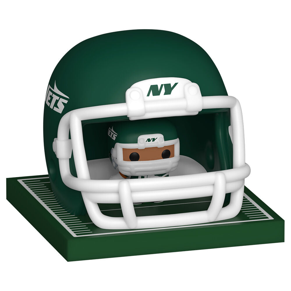 NFL Bitty POP! Helmets Vinyl Figures AFC Series 1 Surtido (12)