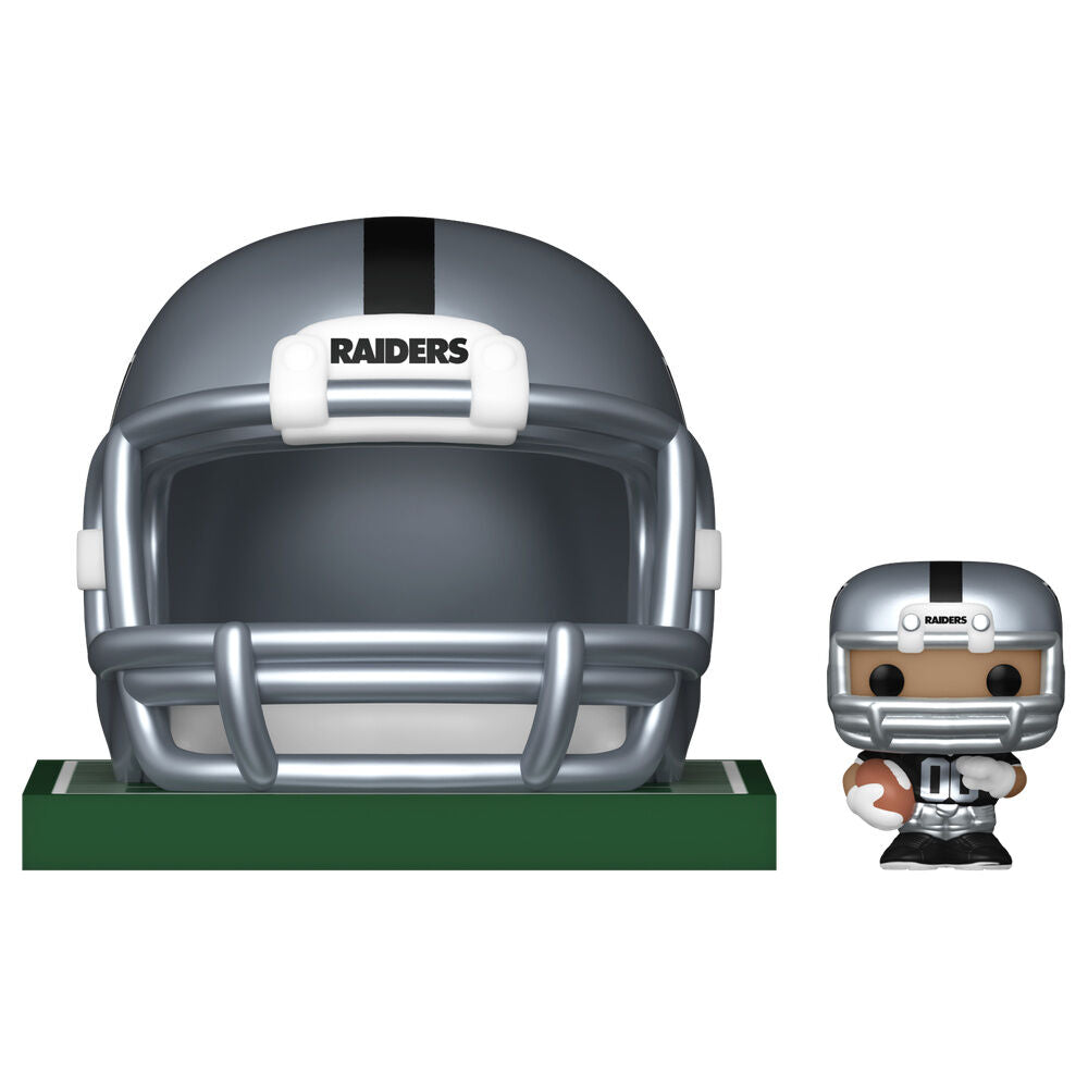NFL Bitty POP! Helmets Vinyl Figures AFC Series 1 Surtido (12)