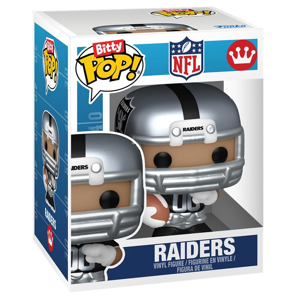 NFL Bitty POP! Helmets Vinyl Figures AFC Series 1 Surtido (12)