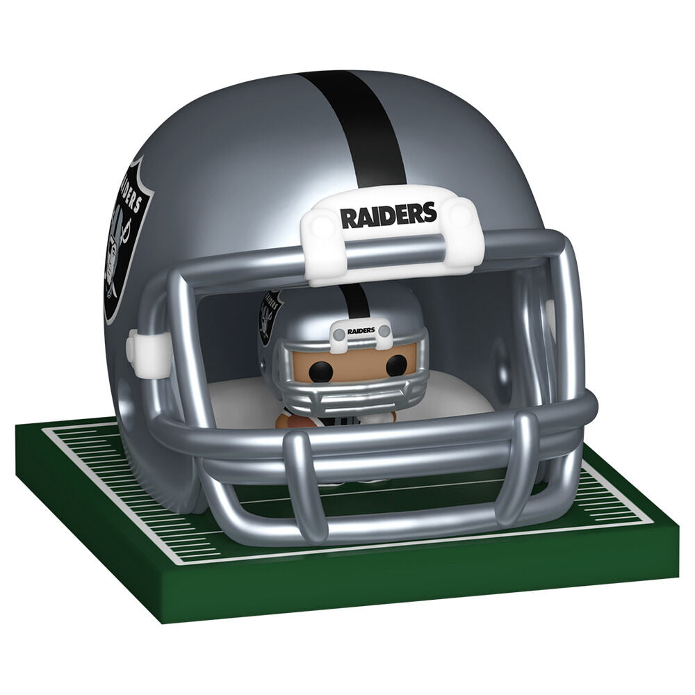NFL Bitty POP! Helmets Vinyl Figures AFC Series 1 Surtido (12)